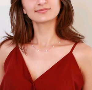 Giva 925 Real Silver Star Necklace Set