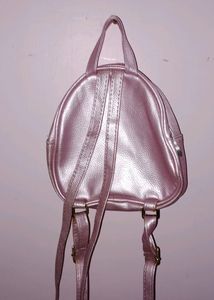 Pink Shimmery Bag