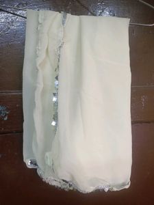Elegant White Embroidered Dress