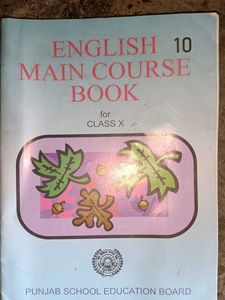 English Main Course Book 10