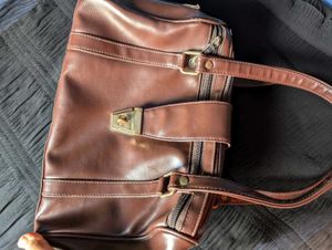 CHOCOLATE BROWN BAG