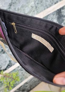 USPA Purple Plaid Baguette/ Wrislet