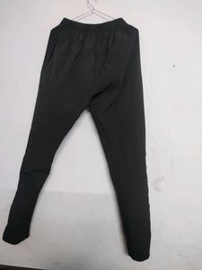 Black Track Pants