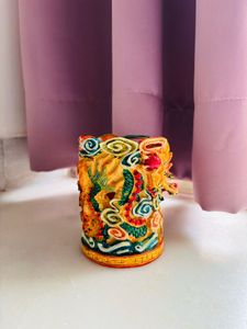 Dragon Showpiece And Pen Stand