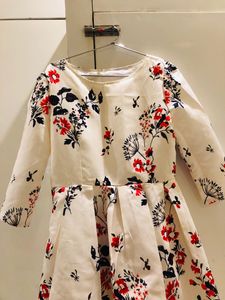 KOREAN BRAND FIT N FLARE DRESS IN M
