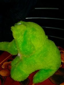 Green Elephant Plush Toy