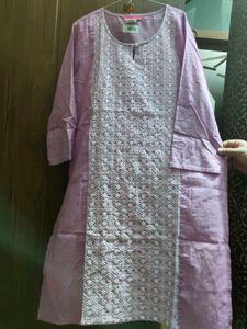 Pure Mul Cotton Kurta
