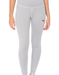 Puma Gray High-Waisted Leggings