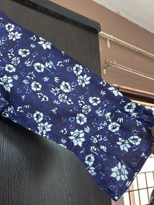 Floral Print Midi Dress