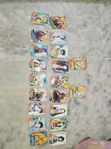 Anime Playing cards
