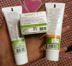 Mamaearth Set Of 3 Products Combo