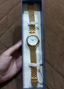 Westar Executive Gold Watch