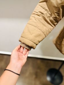 Hooded Puffer Jacket