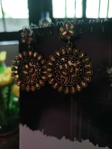 Ethnic Golden Earings💌🎀
