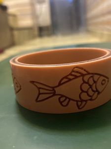 Unique Type Of Bangle/ Bracelet Which Has Fish On It