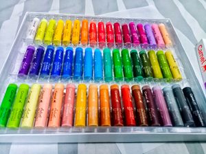 New Camlin Artist Grade Oil pastels 50 Shades