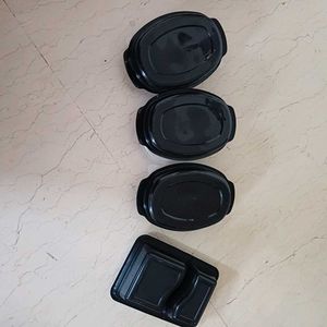 Large size (500 gm) Food Containers with Lids