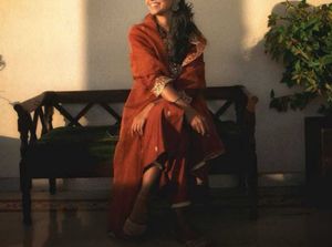 Indo Era Kurta With Trouser And Dupatta