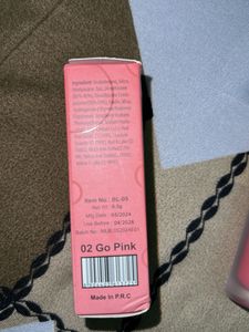 MATTLOOK Cheek Stain SHADE: 02 GO PINK