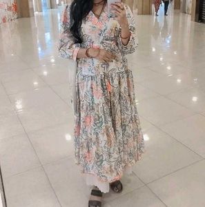 Beautiful Floral Maxi Dress
