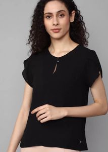 Elegant Black Top