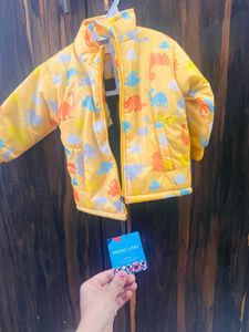 Yellow Hippo Jacket