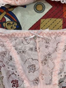 Lace Bra &amp; Panty Set ❤️✨