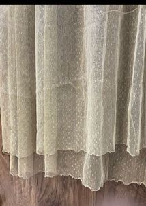 Elegant Gold Layered Skirt