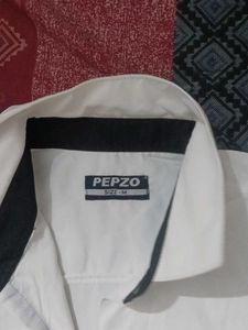 White Shirt Like New Condition No Damage