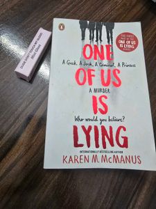 One of Us Is Lying(free Lip Gloos)