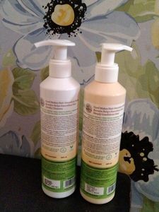 Mamaearth Curd Smoothening Shampoo And Conditioner