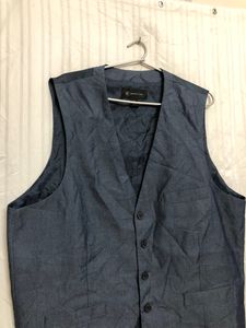 I-N-C Blue Stylish Waistcoat