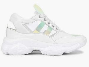 White Platform Sneakers