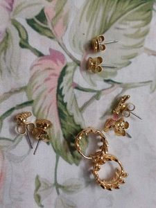 Leaf Cufflinks