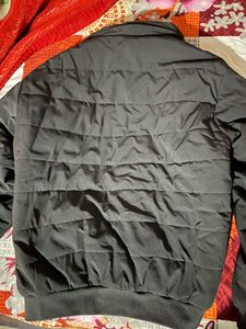 New Bomber Lightweight Black Jacket