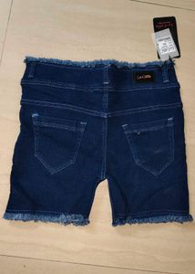 New Denim Short - Le Celfie