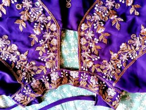 Stitched Lehnga Choli With Attached Duppata