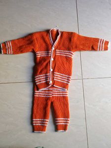 KIDS WOOL SWEATER