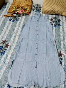Denim Kurti