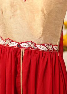 Indo-western Salwar Set