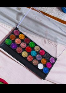 Glitter Eyeshadow Palette Multi Colour