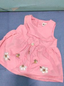 Pink Baby Frock