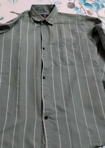 Classic Strip Shirt For Men