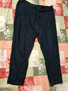Black Cigarette Pants