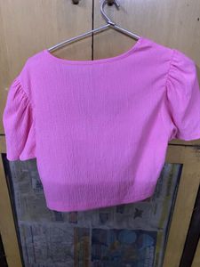 Crop Pink Top
