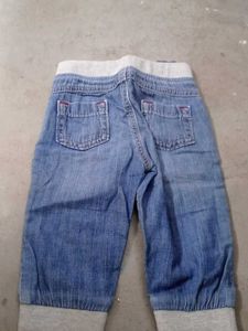 Cute Denim Joggers
