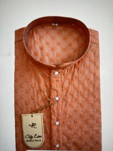 Stylish Light Blue Kurta