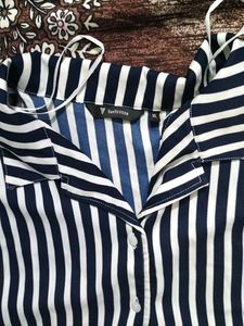 Striped Sleeveless Top