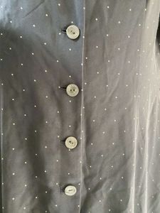 Polka Dot Shirt Kurti