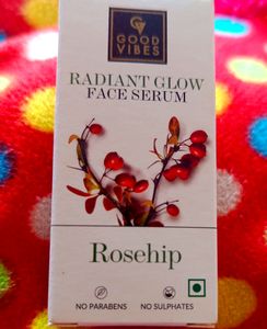 Good Vibes Rosehip Serum